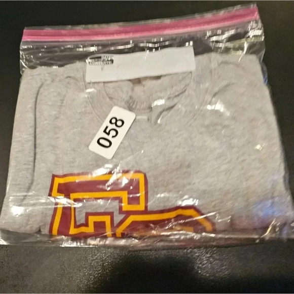 Florida State Seminoles FSU Nike T Shirt Adult Size XXL The Nike Tee Gray - Picture 6 of 6